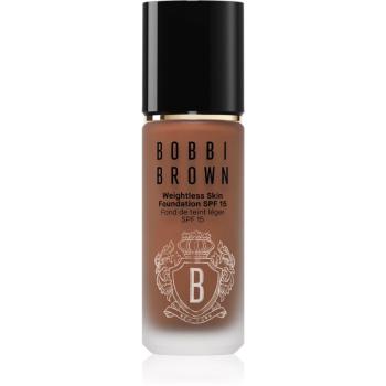 Bobbi Brown Weightless Skin Foundation SPF 15 dlhotrvajúci make-up s hydratačným účinkom odtieň Cool Walnut 30 ml