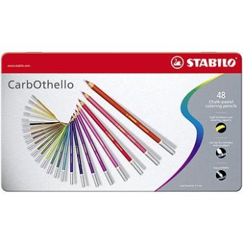 STABILO CarbOthello 48 ks kovové puzdro (4006381279642)