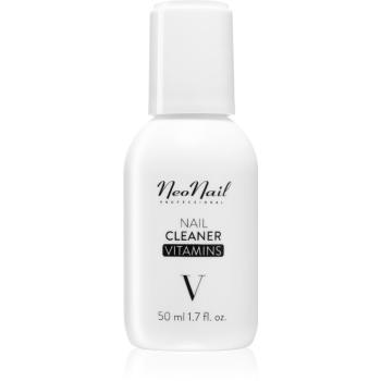 NeoNail Nail Cleaner Vitamins prípravok na odmastenie a vysušenie nechtu 50 ml