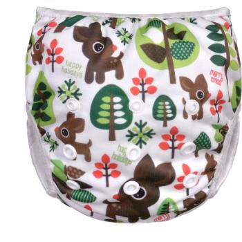 T-TOMI Diaper Swimwear Trees prateľné plienkové plavky 5 - 15 kg 1 ks