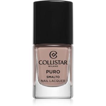 Collistar Puro Long-Lasting Nail Lacquer dlhotrvajúci lak na nechty odtieň 303 Rosa Cipria 10 ml