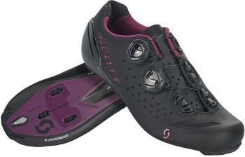 Scott Road RC Black/Nitro Purple Dámska cyklistická obuv