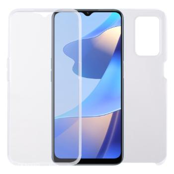 Ochranný obojstranný obal Oppo A16 / Oppo A16s priehľadný