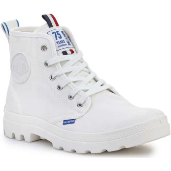 Palladium  PAMPA HI DARE 75 STAR WHITE 77893-116-M  Členkové tenisky Biela