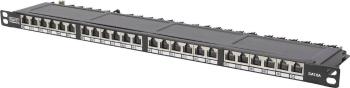 Digitus DN-91624S-SL-SH 24 portů sieťový Patchpanel CAT 6 0.5 U