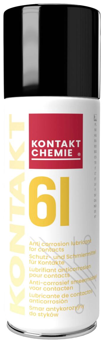 Kontakt Chemie KONTAKT 61 70509-AA ochranný olej a mazivo  200 ml