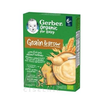 Gerber Organic Nemliečna KAŠA Sušienky