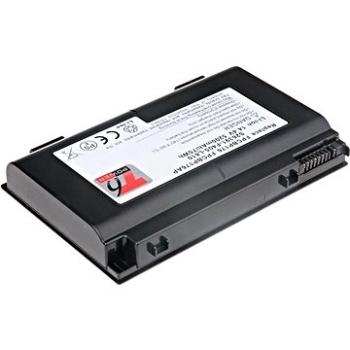 T6 power Fujitsu Lifebook E8410, E8420 serie, 5200 mAh (NBFS0058)