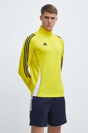 Tréningová mikina adidas Performance Tiro 24 žltá farba, s nášivkou, IS1043