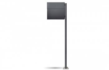 Radius design cologne Schránka na listy RADIUS DESIGN (LETTERMANN 4 STANDING anthracite 565G) antracit