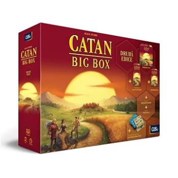 Catan – Big Box – druhá edícia (8590228039644)