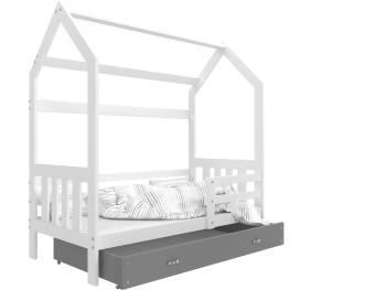 Detská posteľ Ourbaby Filip biela 190x80 cm