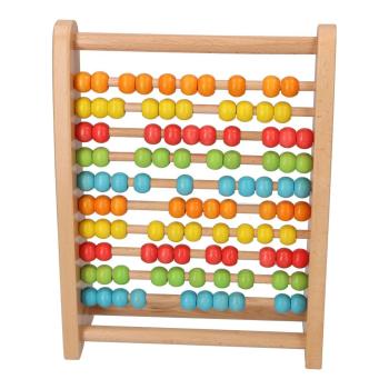 Veľké farebné počítadlo Lelin Large wooden abacus
