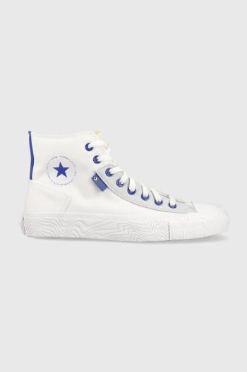 Tenisky Converse Chuck Taylor Alt Star HI biela farba, A03476C