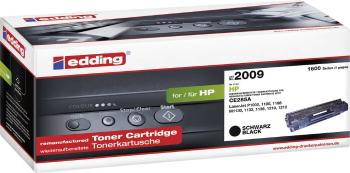 Edding EDD-2009 kazeta s tonerom  náhradný HP 85A, CE285A čierna 1600 Seiten kompatibilná toner