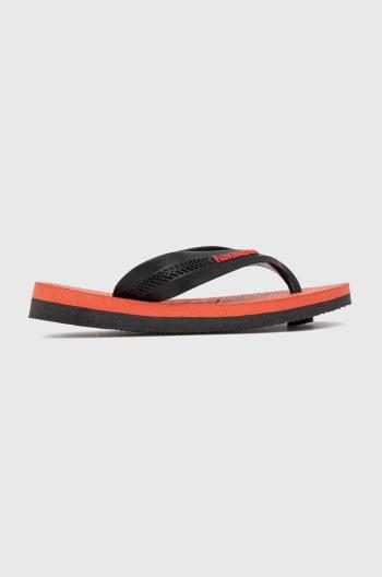 Detské žabky Havaianas oranžová farba