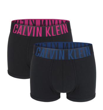 CALVIN KLEIN - 2PACK boxerky Intense power black color-XL (101-106 cm)