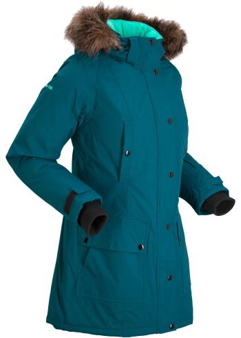 Funkčná outdoorová dlhá bunda s kapucňou