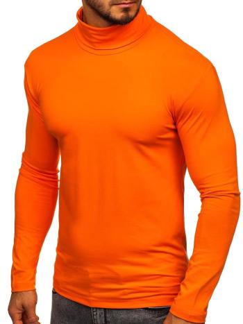 Oranžový rolák bez rukávov Bolf S6963