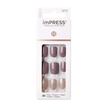 KISS Samolepiace nechty imPRESS Nails Flawless 30 ks