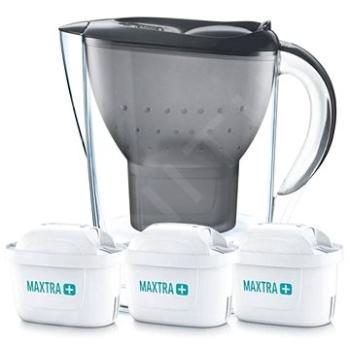 Brita Marella Cool Graphit Starter + 3× Maxtra (4006387076832)