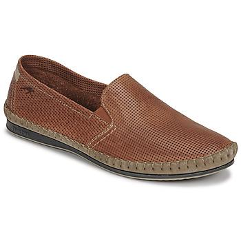 Fluchos  Slip-on BAHAMAS  Hnedá