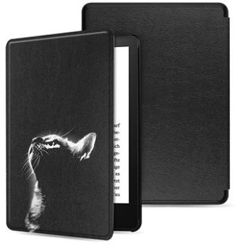 Tech-Protect Smartcase puzdro na Amazon Kindle 11 2022, black cat (TEC929407)