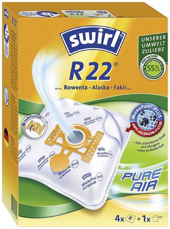 Swirl R22 Airspace sáčky do vysávača 4 ks