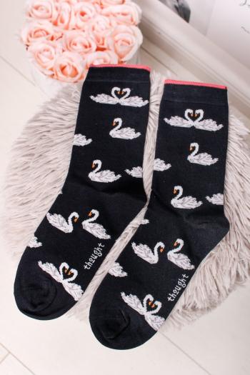 Tmavomodré ponožky Cigno Socks