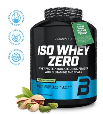 BioTechUSA ISO WHEY ZERO /NATIVE/ pistácia 2270 g