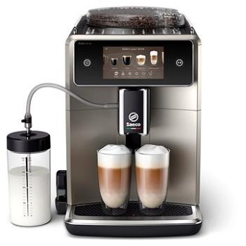 Saeco Xelsis Deluxe SM8782/30 + ZDARMA Káva Jacobs Barista Espresso, zrnková káva, 500 g; 2×