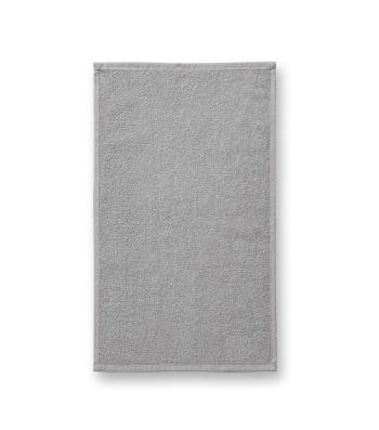 MALFINI Uterák Terry Hand Towel - Svetlošedá | 30 x 50 cm