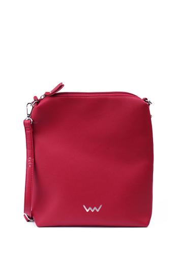 Červená crossbody kabelka Chica