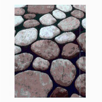 Shaggy koberec PEBBLE TYP 2 Tempo Kondela 120x180 cm