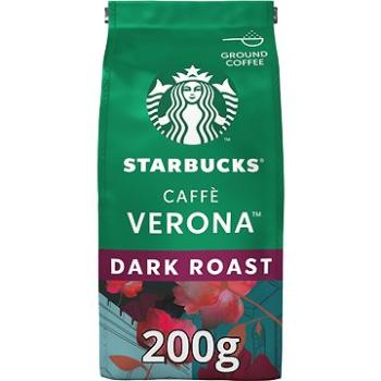 Starbucks Caffe Verona, mletá káva, 200 g (12525797)