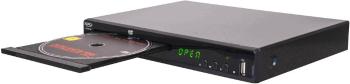 Xoro HSD 8460 DVD prehrávač Full HD upscaling čierna