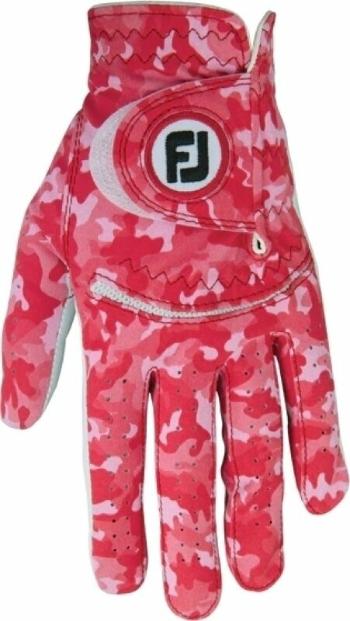 Footjoy Spectrum Womens Golf Gloves Left Hand Red Camo S