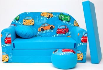 Ourbaby 1218 Cars blue