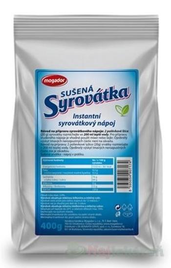 mogador Sušená srvátka, instantný nápoj, 400g