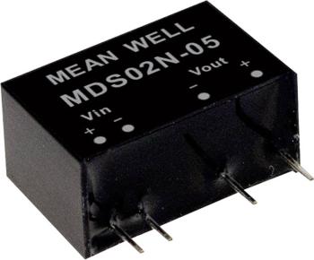 Mean Well MDS02L-15 DC / DC menič napätia, modul   133 mA 2 W Počet výstupov: 1 x