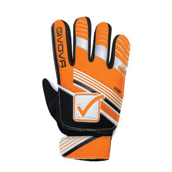 GUANTO STOP portiere ARANCIO FLUO/NERO Tg. 6