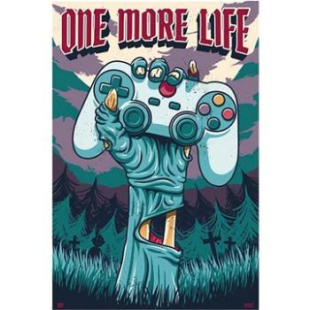 Gamer Zone – One More Life – plagát (8435497209230)