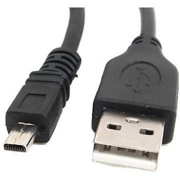 OEM USB A-MINI 8-pin 1.8 m čierny (11928320)