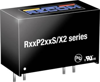 RECOM R05P205S/X2 DC / DC menič napätia, DPS   400 mA 2 W Počet výstupov: 1 x