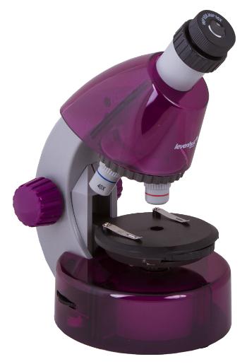 Mikroskop Levenhuk LabZZ M101 (Amethyst, EN)