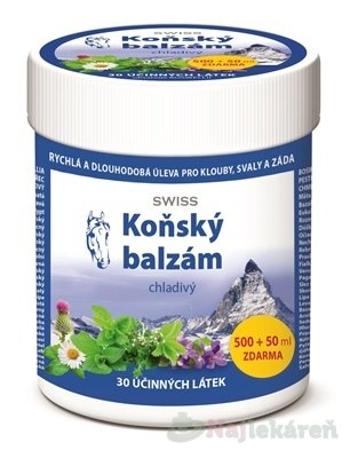 Swiss konský balzam chladivy 550 ml