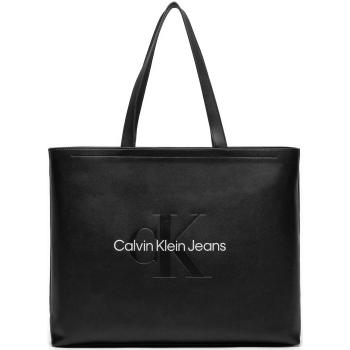 Calvin Klein Jeans  SCULPTED SLIM TOTE34 MONO K60K612222  Tašky Čierna