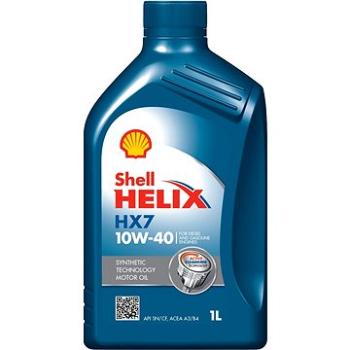 SHELL HELIX HX7 10W-40 1 l (SHH71041)