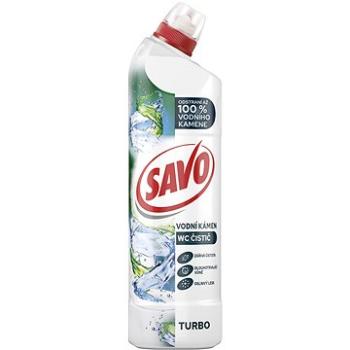 SAVO Turbo na vodný kameň WC gél 700 ml (8720181313653)