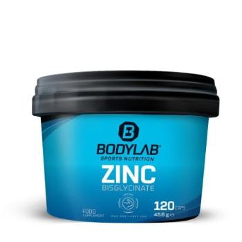 Zinok bisglycinát - Bodylab24, 120cps